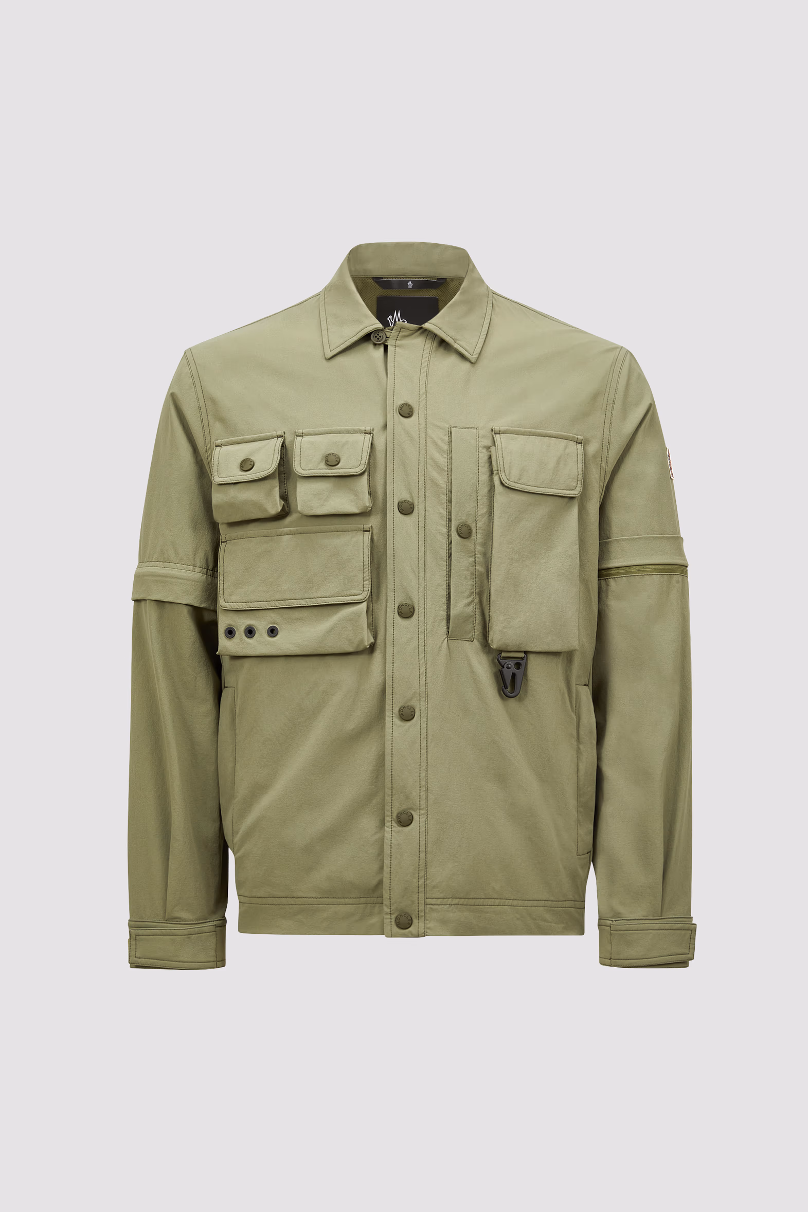 Tatra 2-in-1 Water-Repellent Field Jacket Men Sage Green Moncler 2
